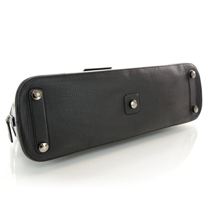 Christian Dior Leather Street Chic Handbag Black 4 of 7