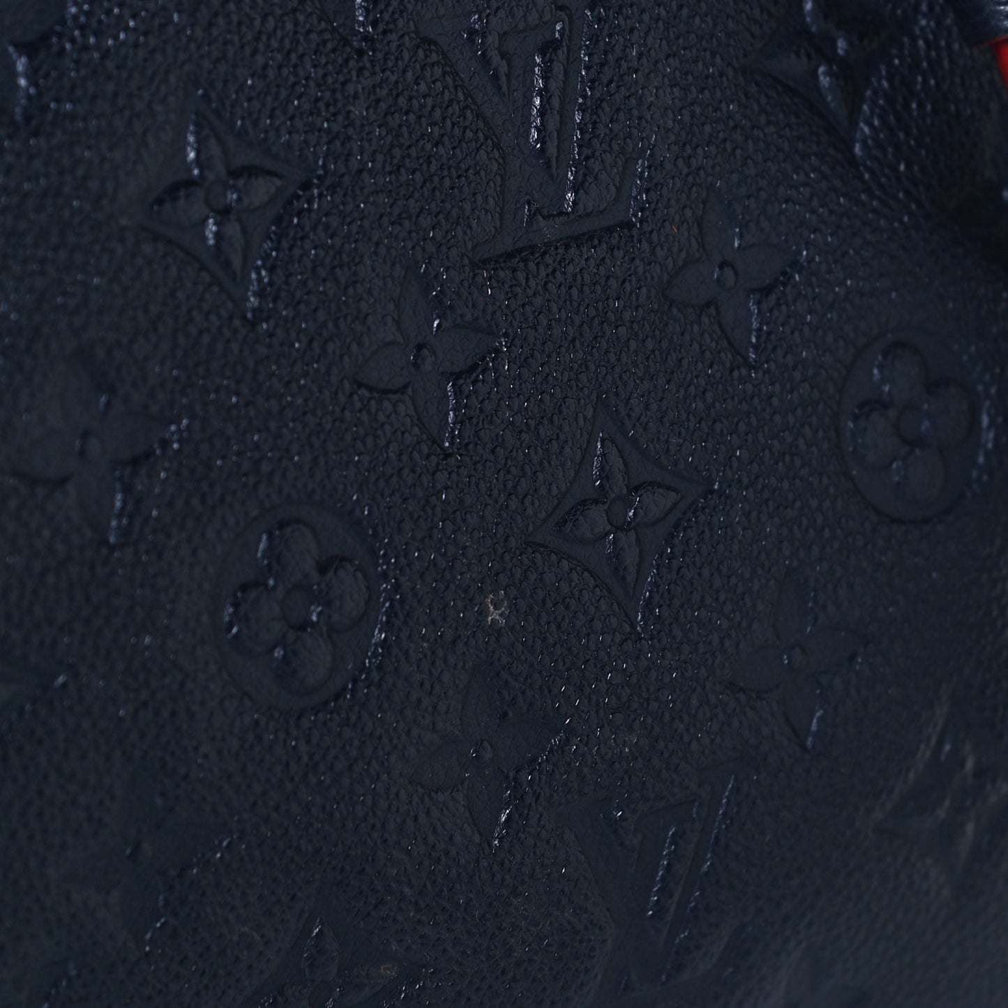 Empreinte Pont Neuf MM Marine Rouge