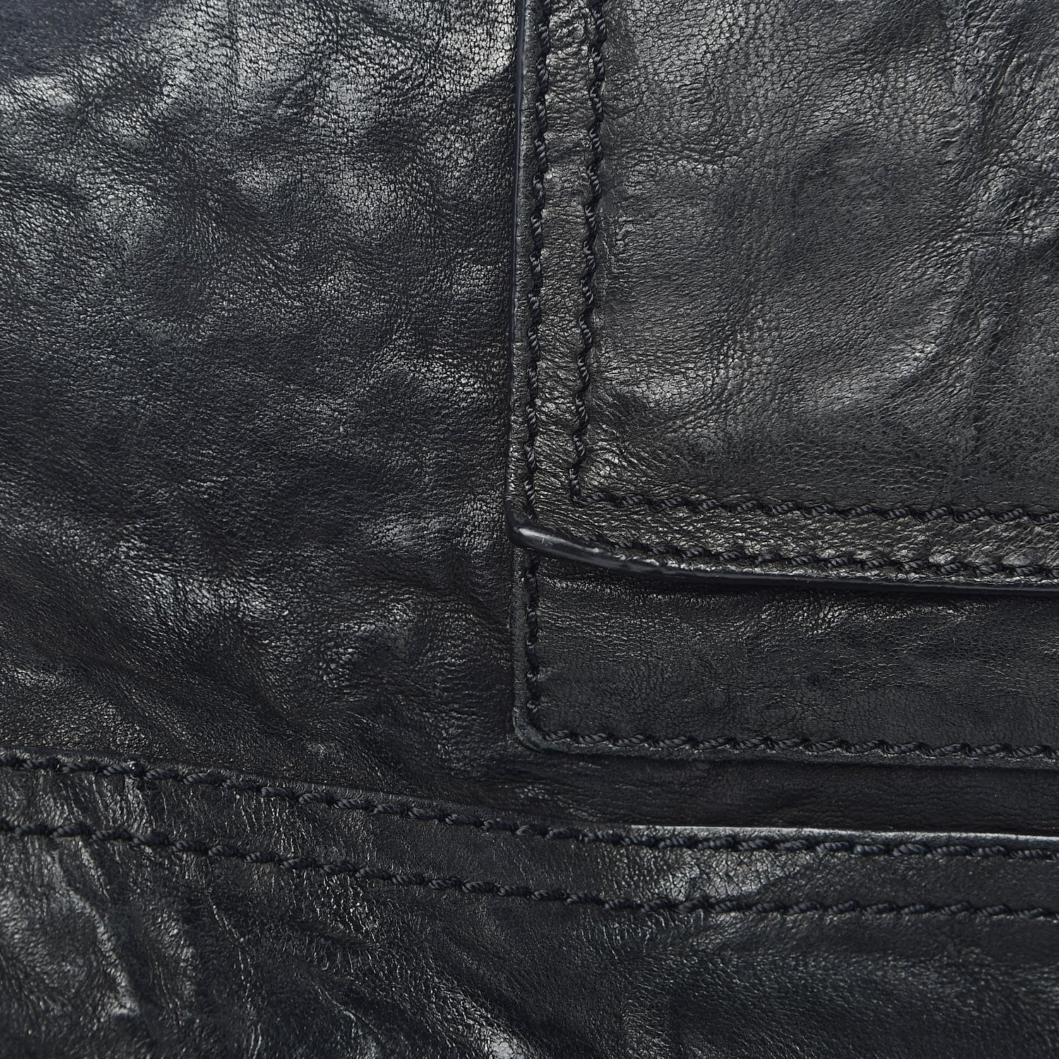 Givenchy Tumbled Sheepskin Large Pandora Black 13 of 18