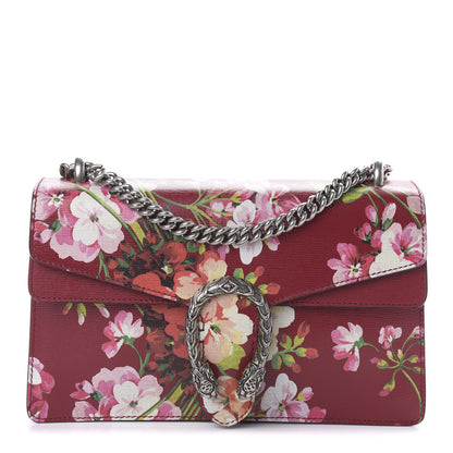 Gucci Calfskin Blooms Print Small Dionysus Shoulder Bag Romantic Cherry Multicolor 1 of 10