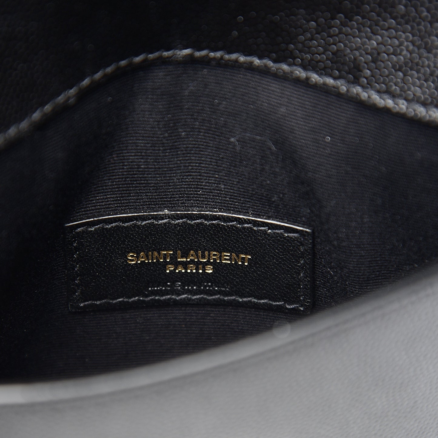 Grain De Poudre Uptown Baby Pouch Black