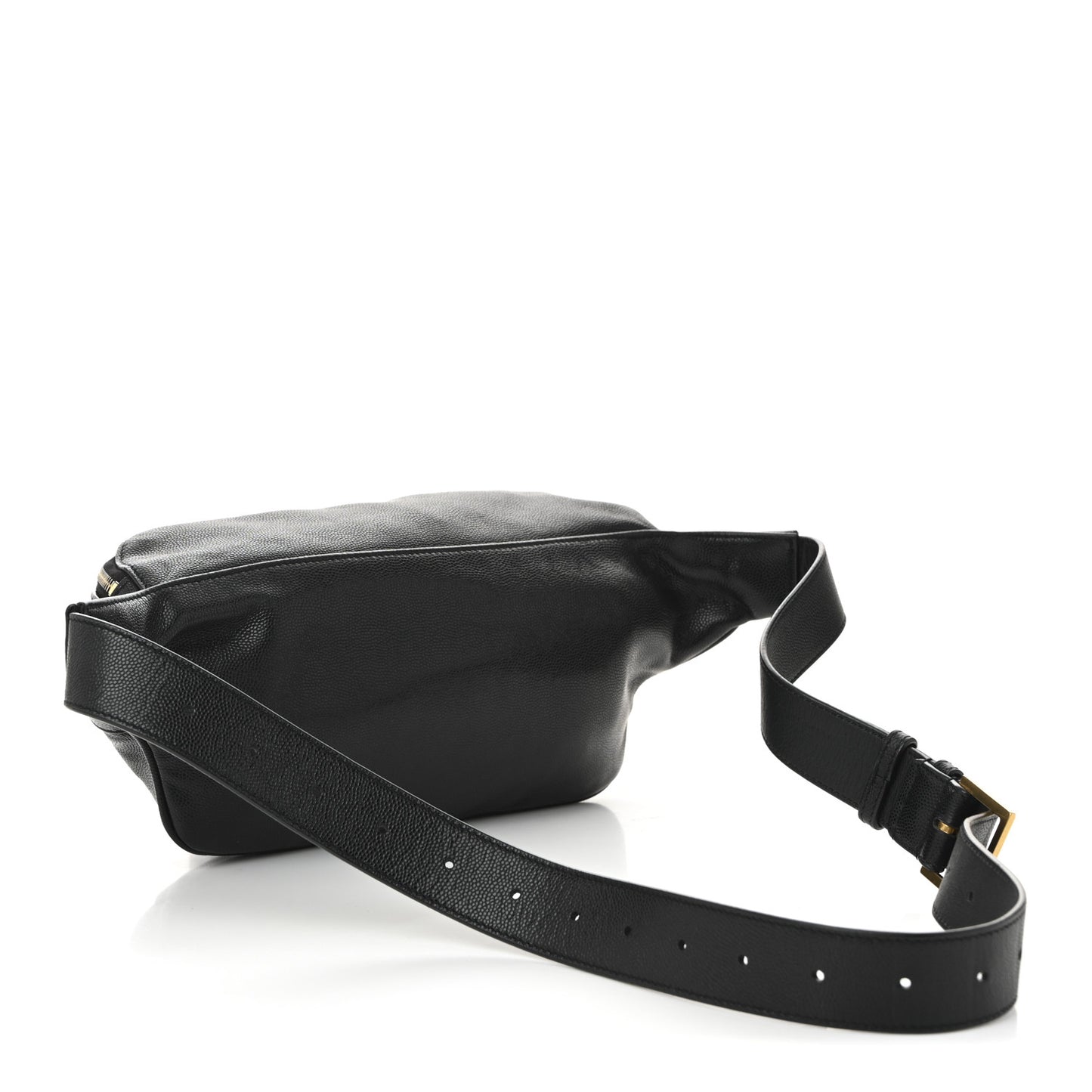 Grain De Poudre Monogram Belt Bag Black