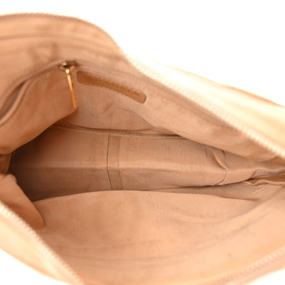 Chanel Caviar Quilted Timeless CC Shoulder Bag Beige 5 of 13