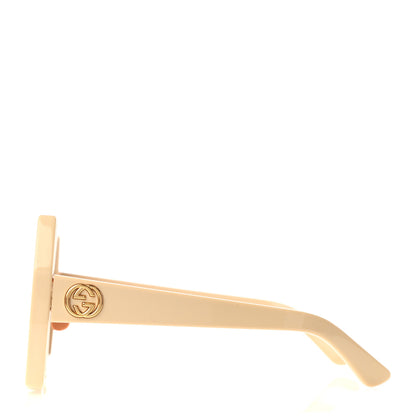 Gucci Acetate Square Sunglasses GG0772S White 3 of 6