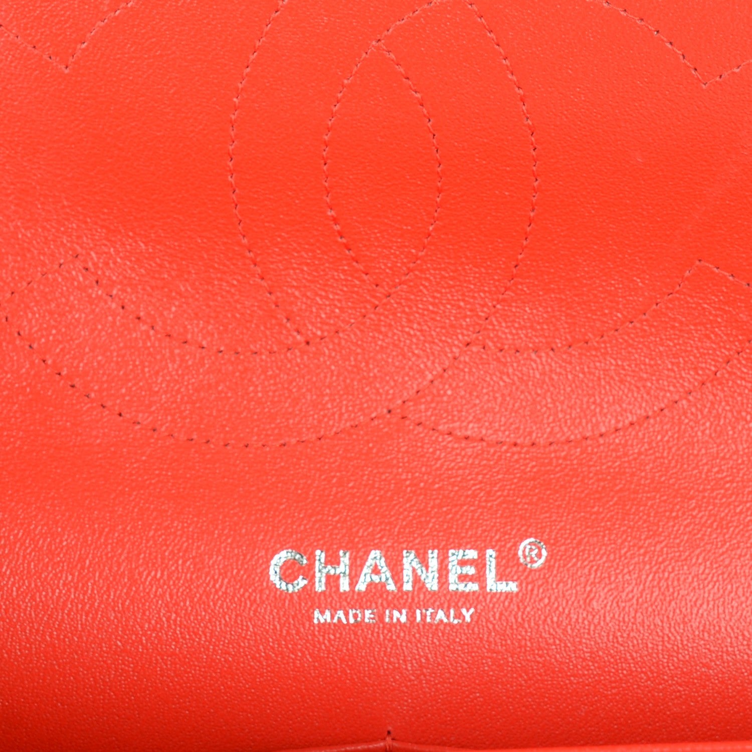Chanel Patent Quilted Jumbo Double Flap Red 8 of 10