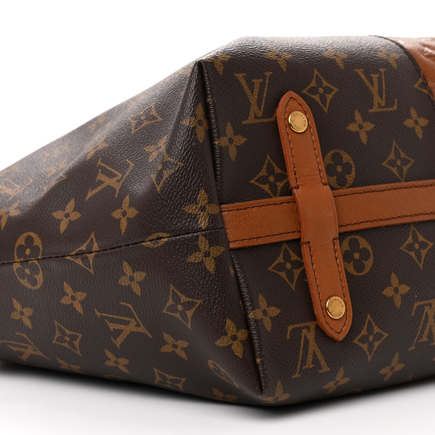 Louis Vuitton Monogram Stripes Medium Bag Bordeaux 9 of 10