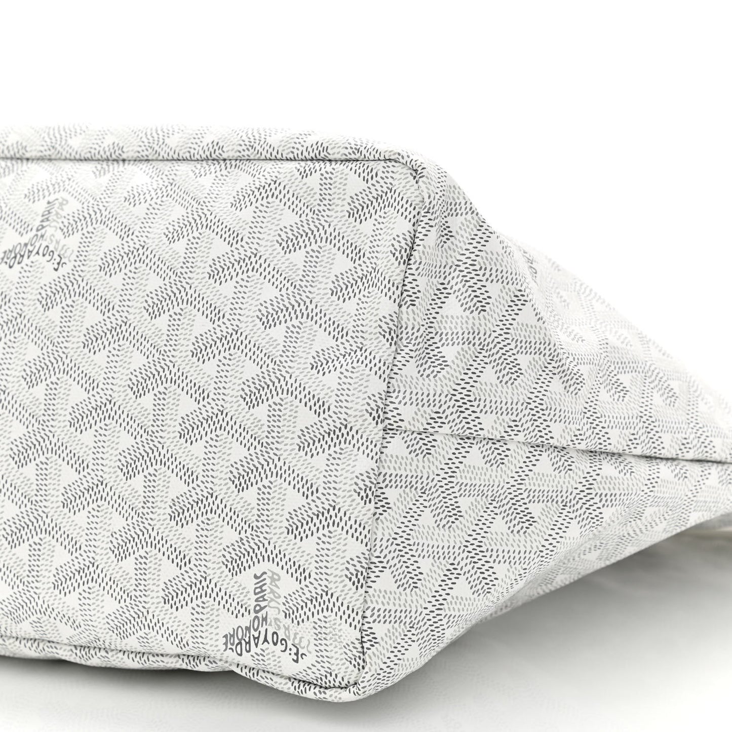 Goyardine Saint Louis PM White