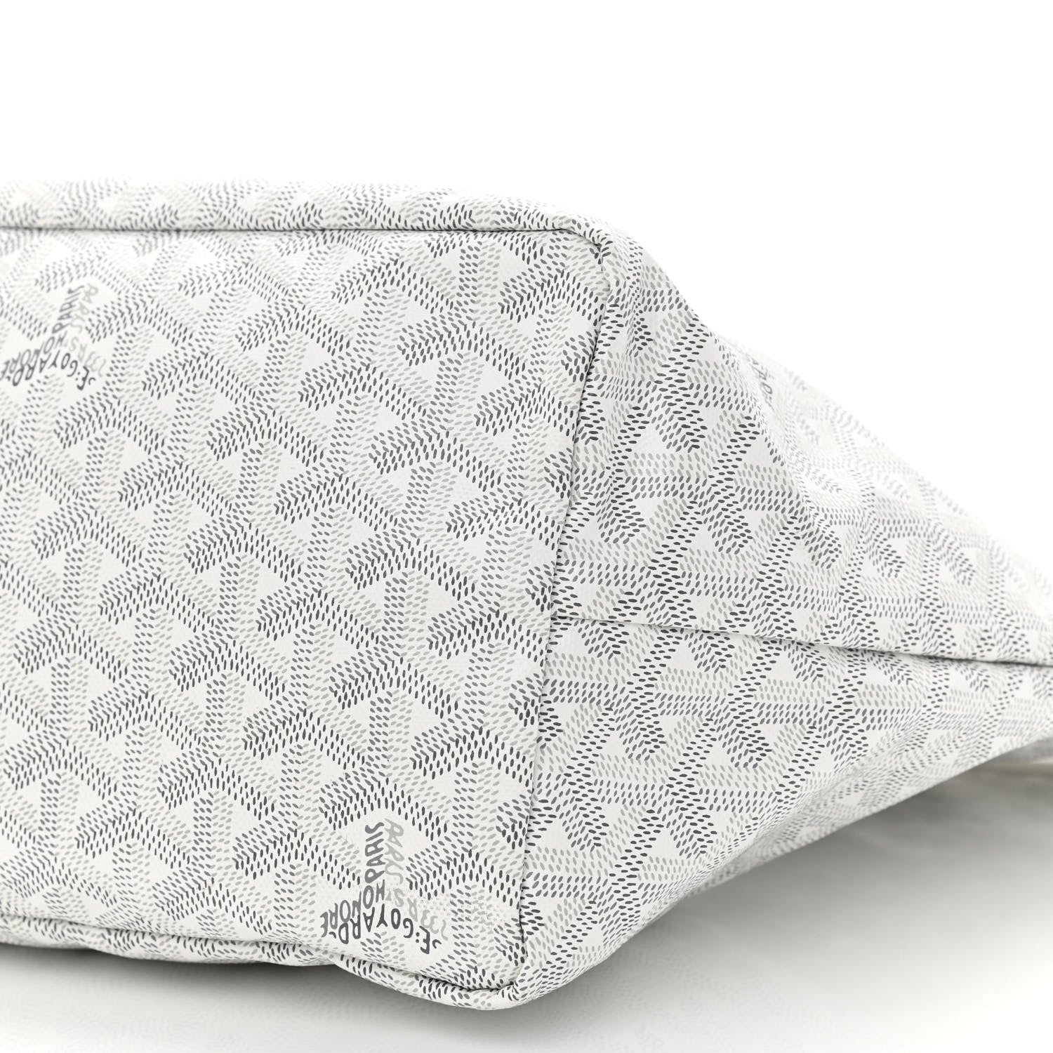 Goyard Goyardine Saint Louis PM White 12 of 14