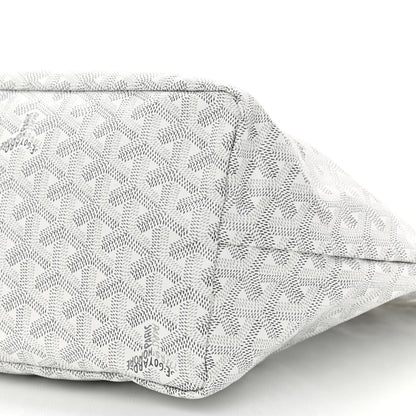 Goyard Goyardine Saint Louis PM White 12 of 14