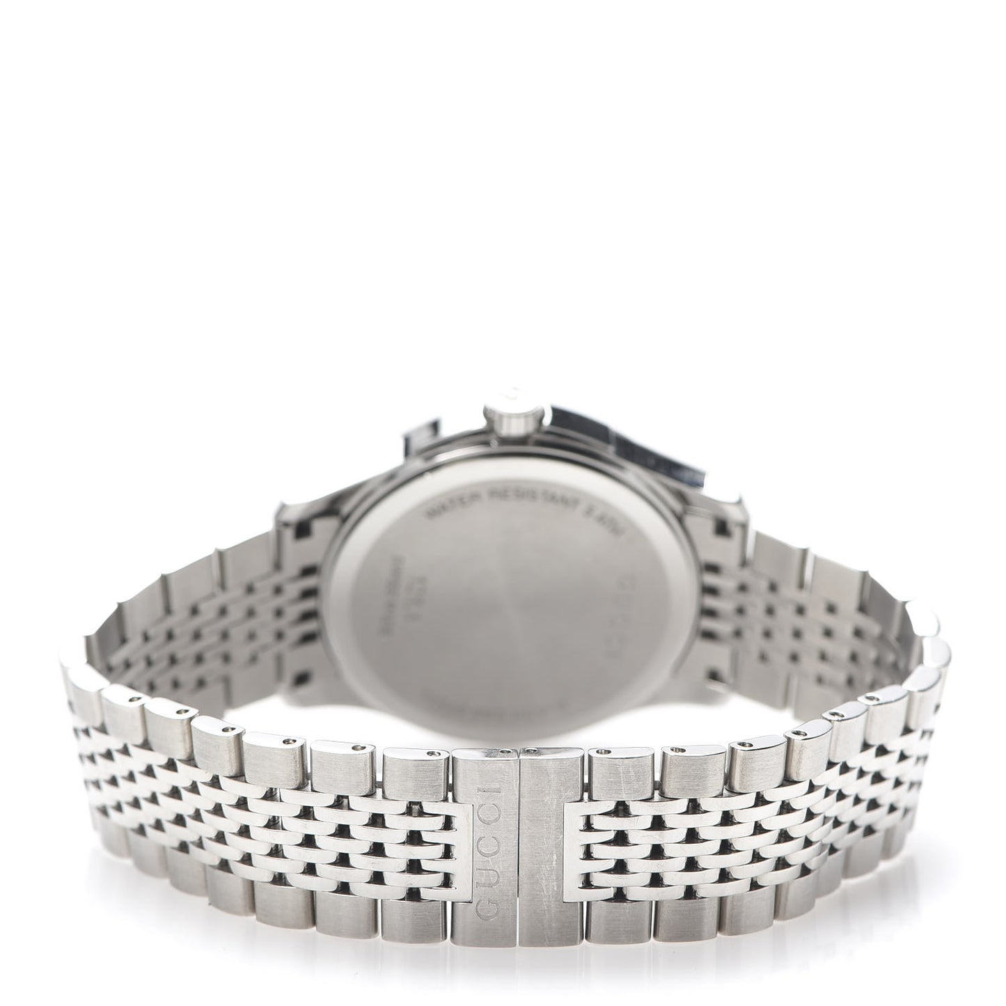 Stainless Steel 38mm G-Timeless Quartz Watch Black