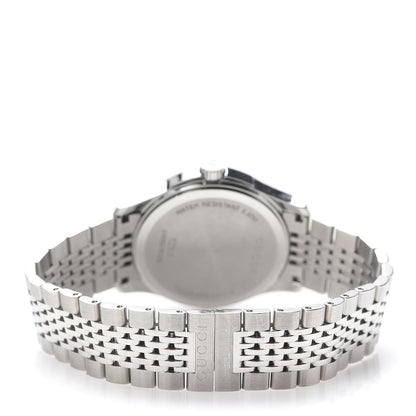 Gucci Stainless Steel 38mm G-Timeless Quartz Watch Black 4 of 9