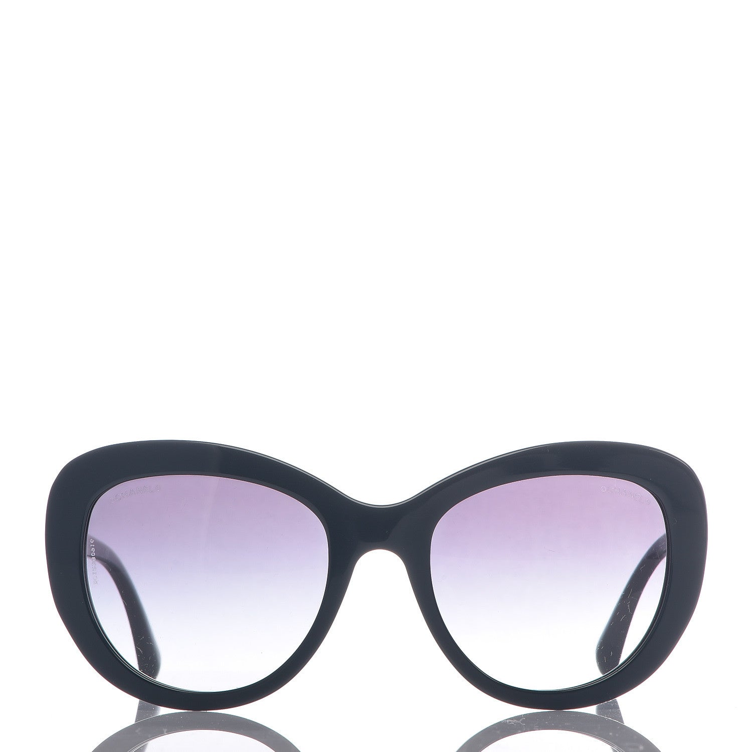 Chanel Butterfly Signature Sunglasses 5346 Green 2 of 8