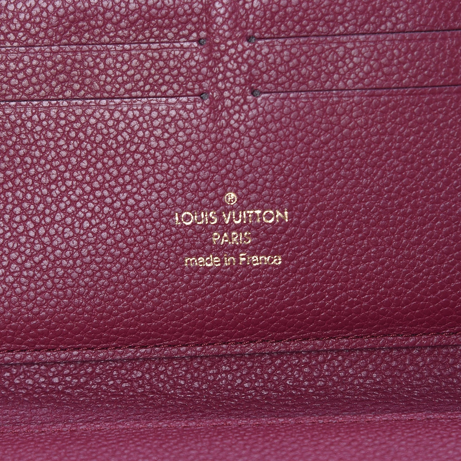 Louis Vuitton Empreinte Secret Long Wallet Aurore 6 of 7
