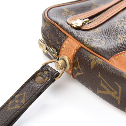 Louis Vuitton Monogram Pochette Marly Dragonne 26 10 of 10