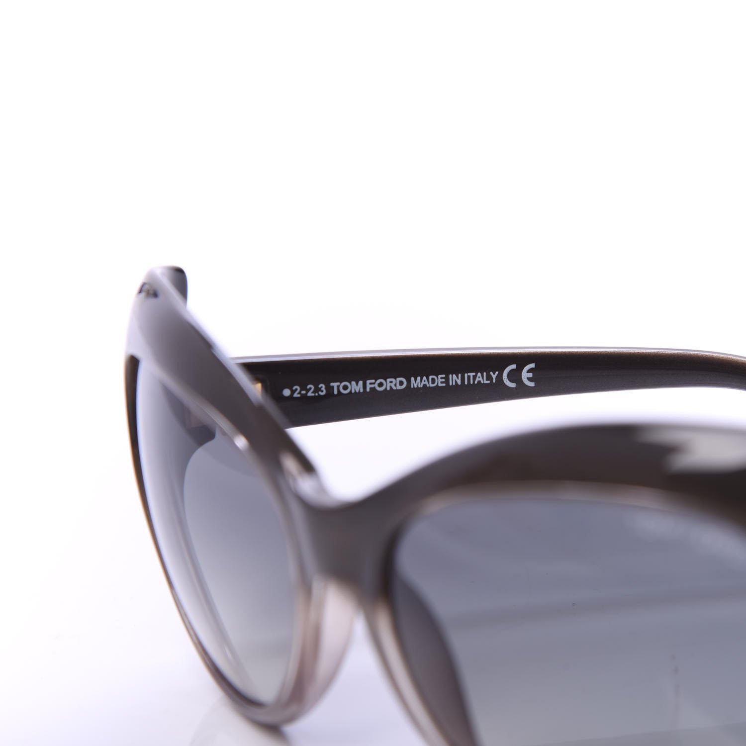 Tom Ford Cat Eye Bardot TF9284 Sunglasses Dark Grey 6 of 8