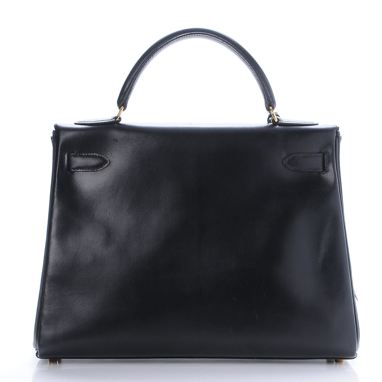 Hermes Box Kelly Retourne 32 Black 6 of 30