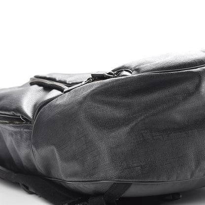 Gucci Coated Canvas Interlocking G Travel Backpack Black 16 of 19