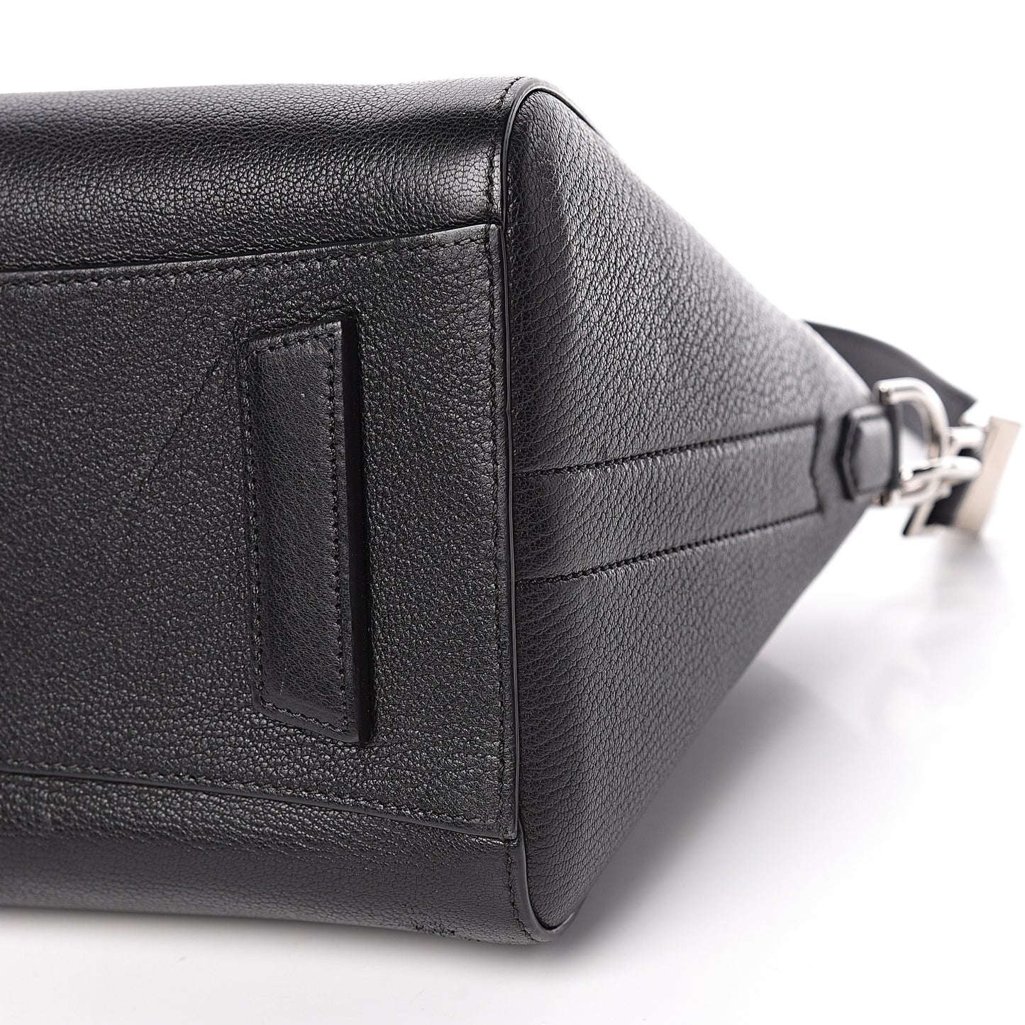 Sugar Goatskin Small Antigona Black