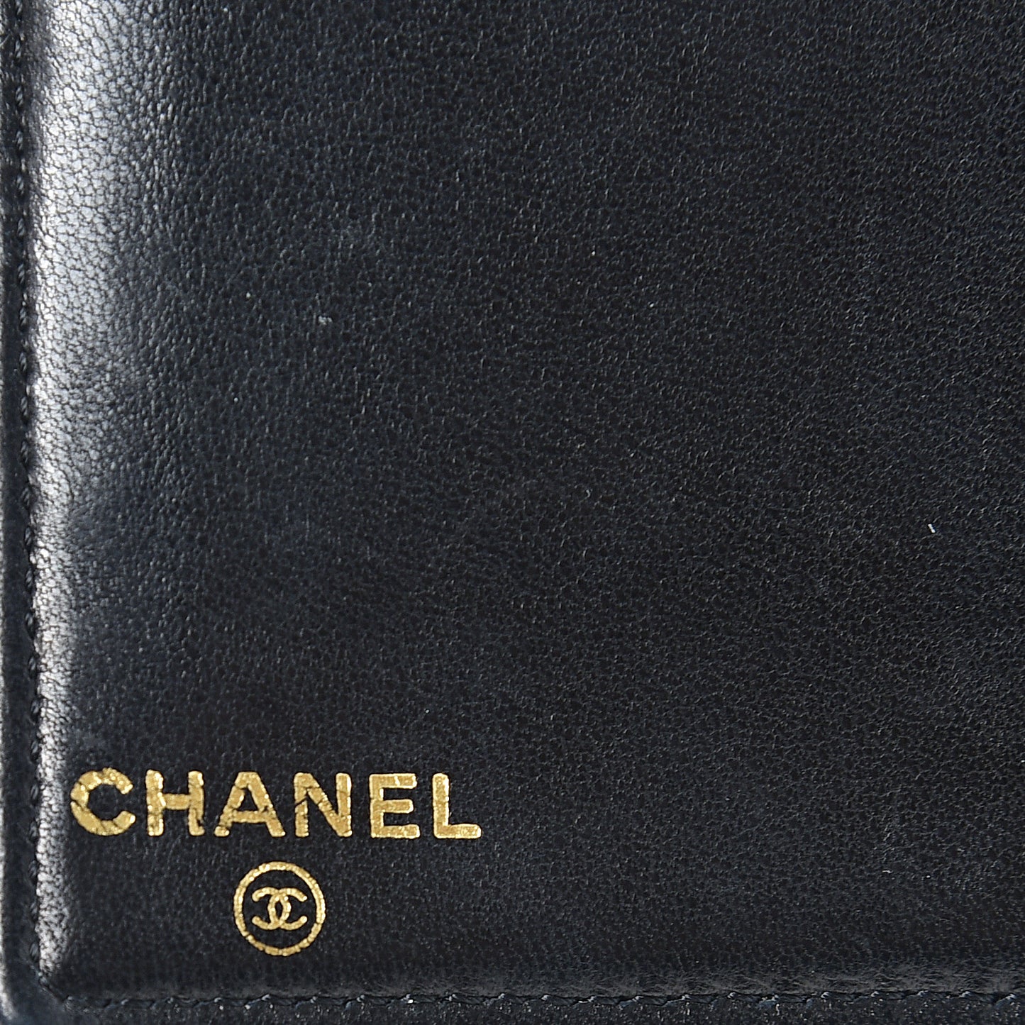 Caviar Timeless CC Yen Wallet Black