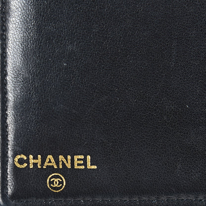 Chanel Caviar Timeless CC Yen Wallet Black 5 of 10