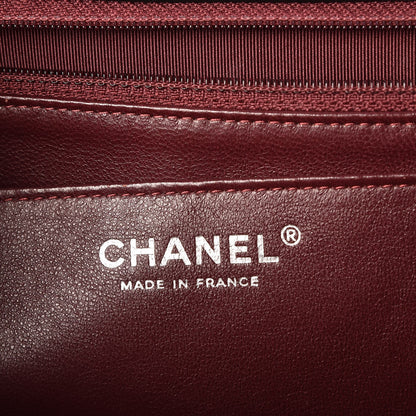 Chanel Lambskin Quilted Maxi Single Flap Black 7 of 9