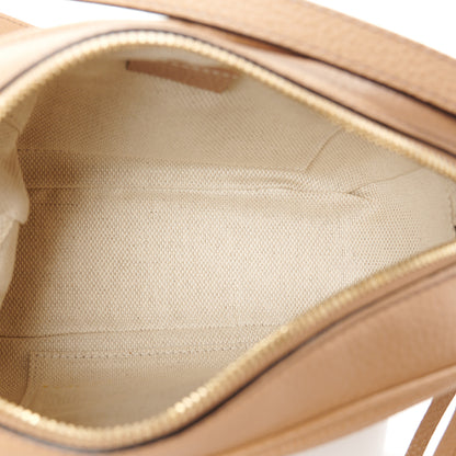 Gucci Pebbled Calfskin Small Soho Disco Bag Camelia 5 of 12