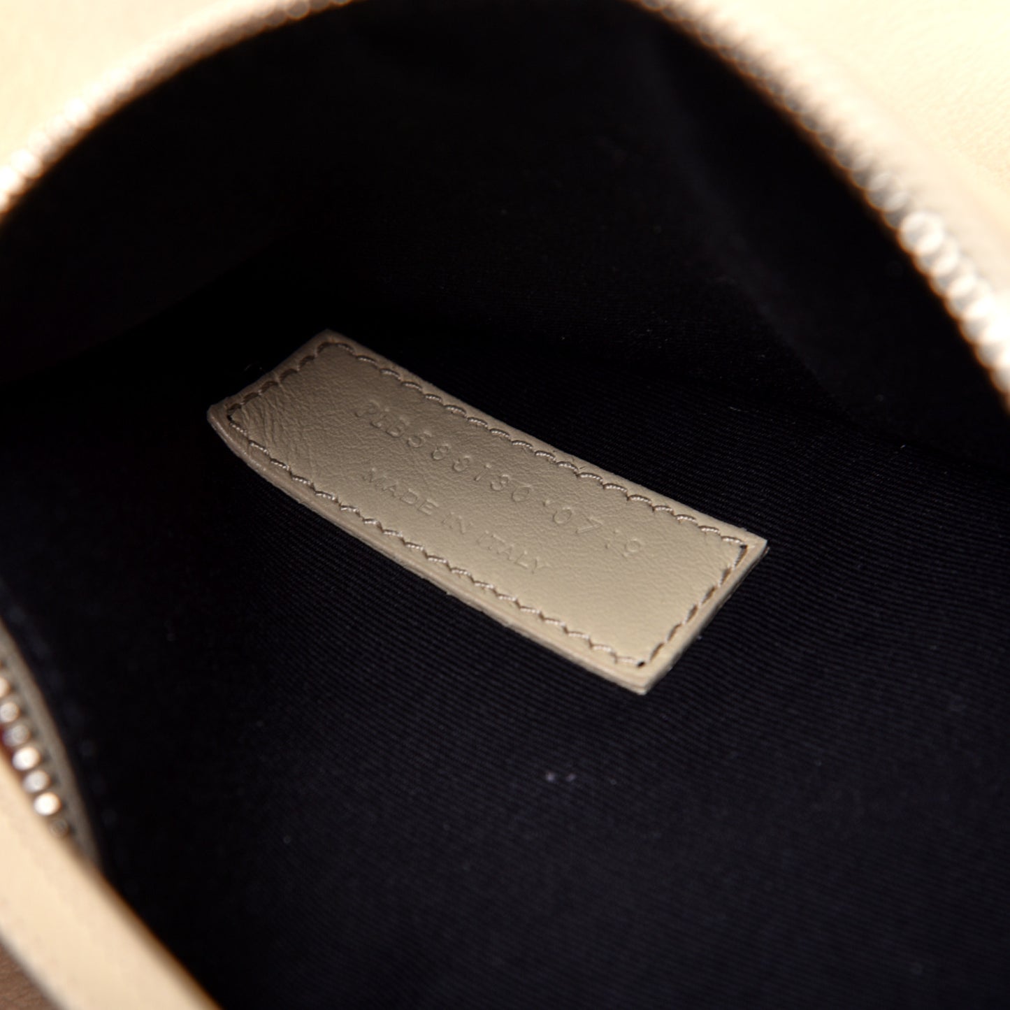 Shearling Medium Nolita Shoulder Bag Natural