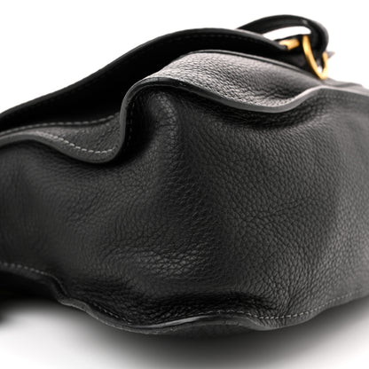 Chloe Calfskin Medium Marcie Satchel Black 8 of 14