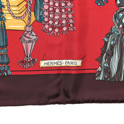 Hermes Silk Passementerie Scarf 90 3 of 6