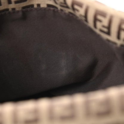 Fendi Zucchino Baguette Mogano Panna Brown 10 of 15