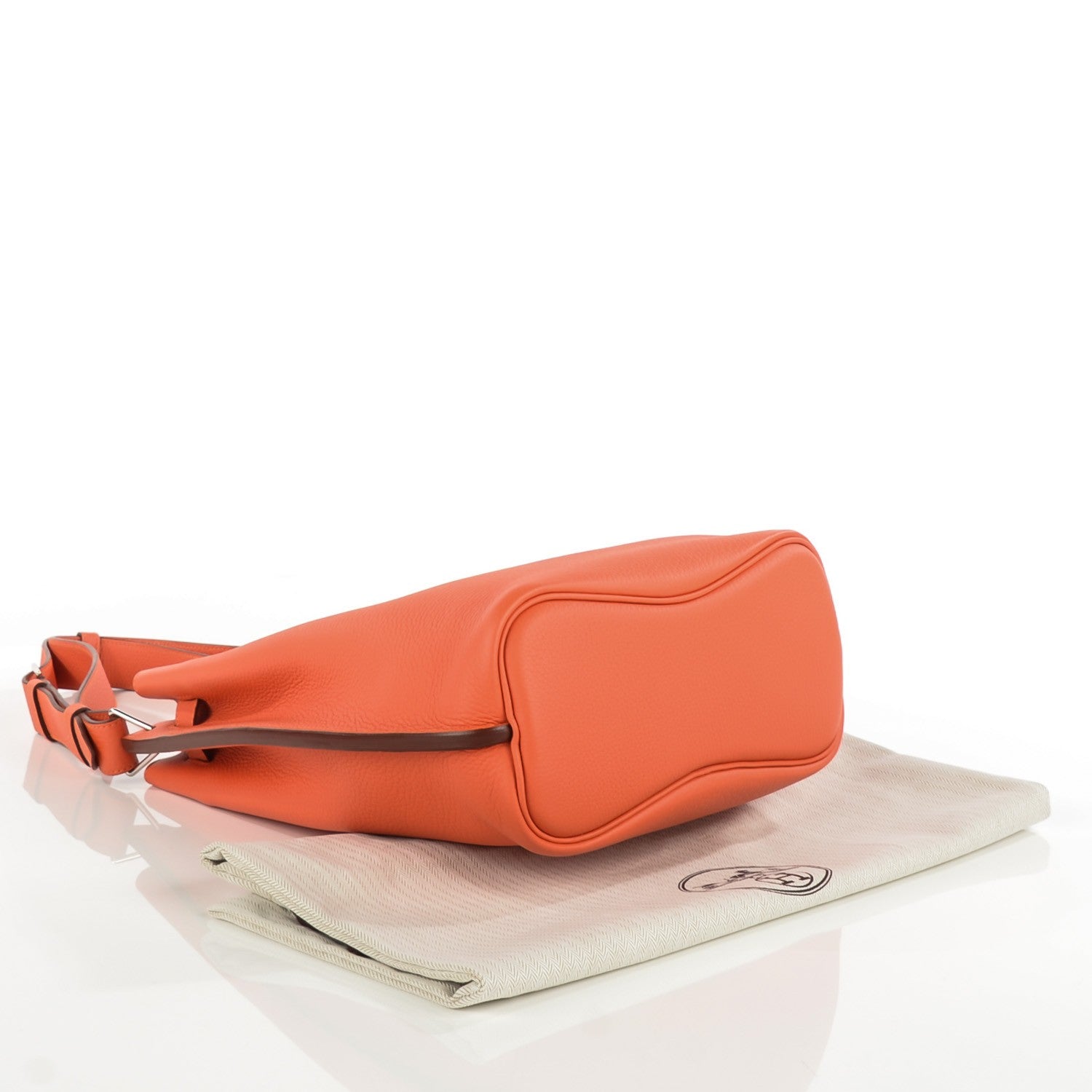 Hermes Togo So Kelly 22 Orange 4 of 18