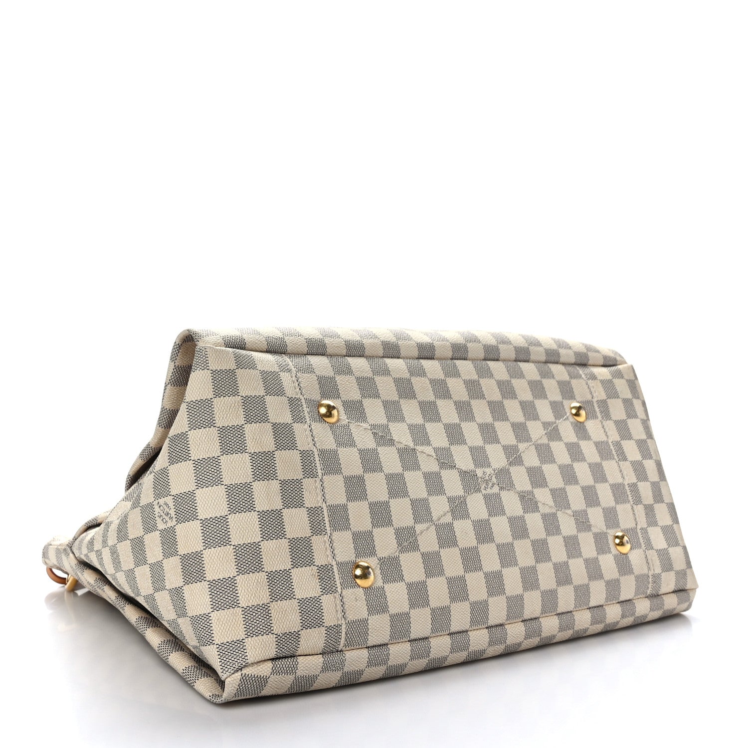 Louis Vuitton Damier Azur Artsy MM 4 of 8