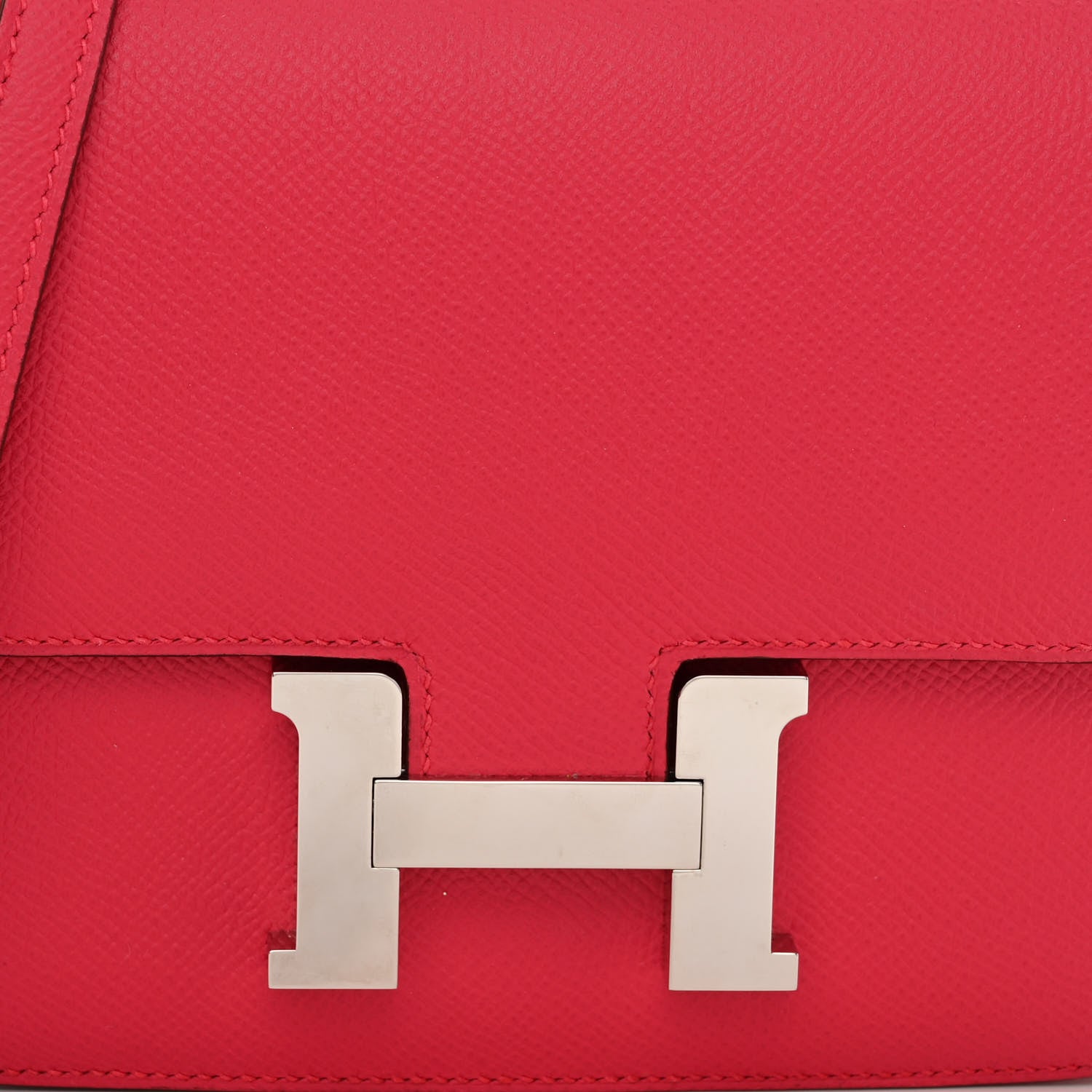 Hermes Epsom Constance 18 Rose Extreme 8 of 10
