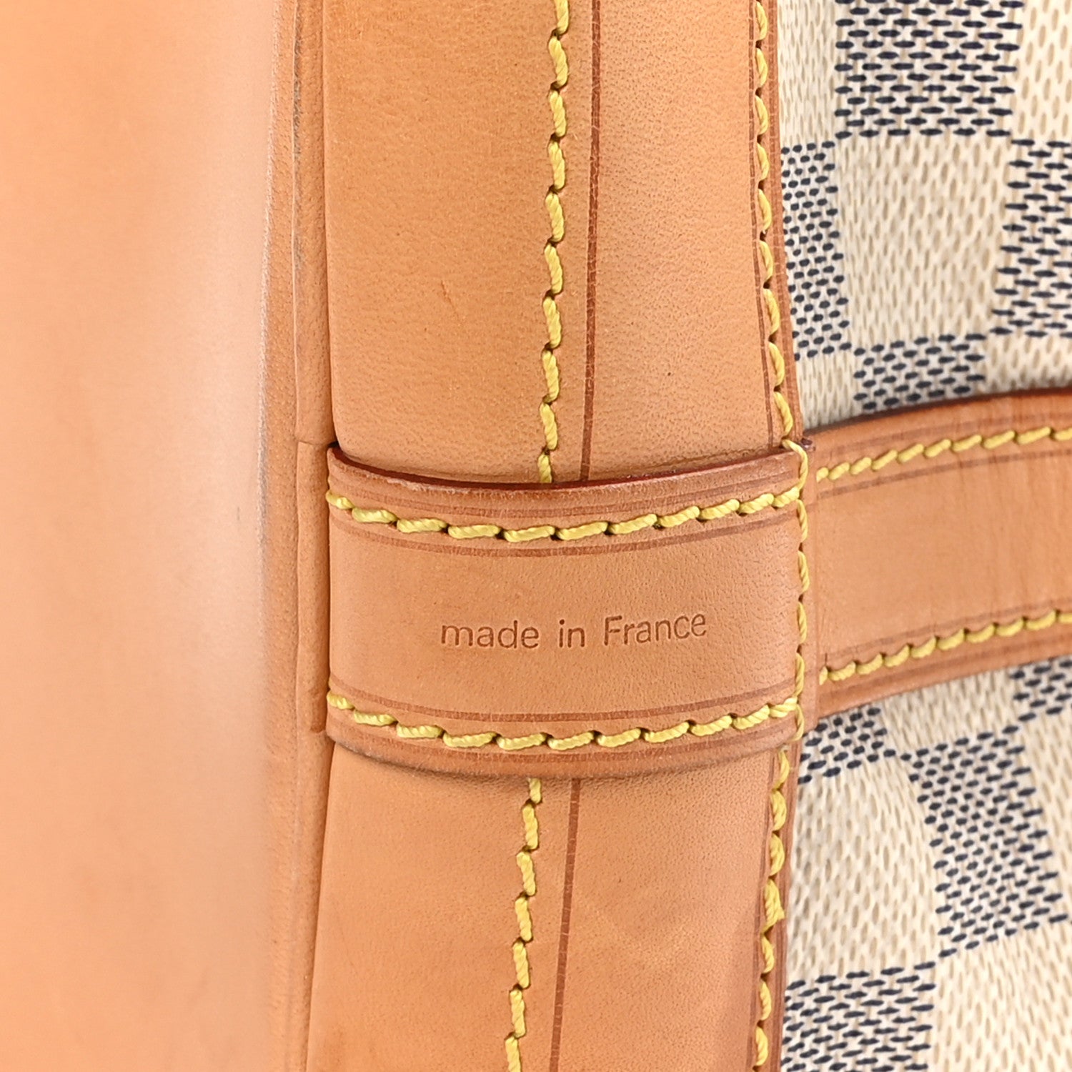 Louis Vuitton Damier Azur Noe 7 of 14