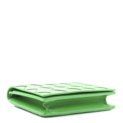 Bottega Veneta Nappa Intrecciato Card Holder Parakeet 4 of 6