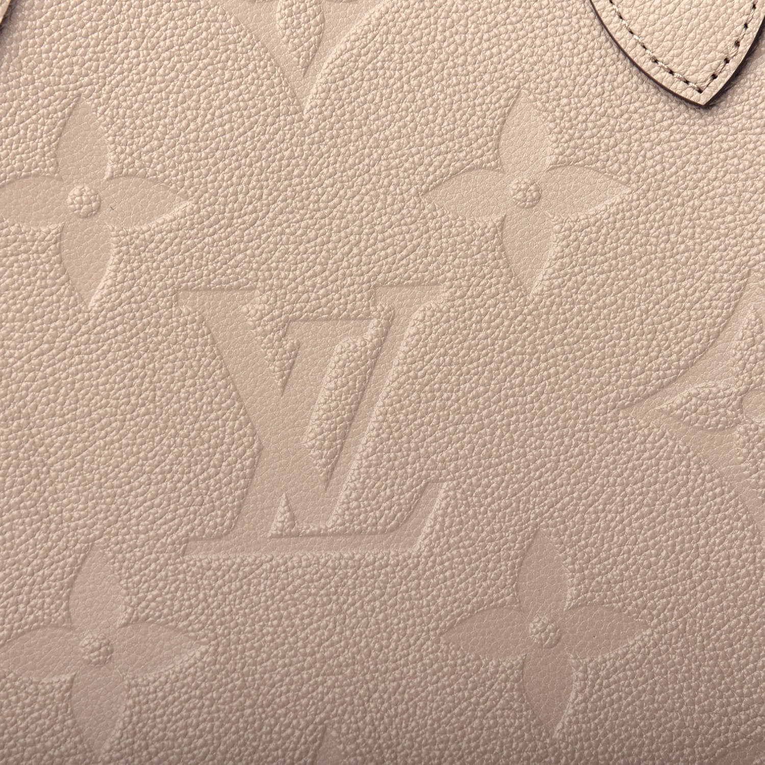 Louis Vuitton Empreinte Monogram Giant Neverfull MM Tourterelle 10 of 12