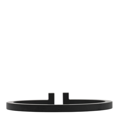 Tiffany Black-Coated Stainless Steel T Square Bracelet 2 of 4