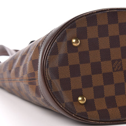 Louis Vuitton Damier Ebene Marais Bucket 23 9 of 12