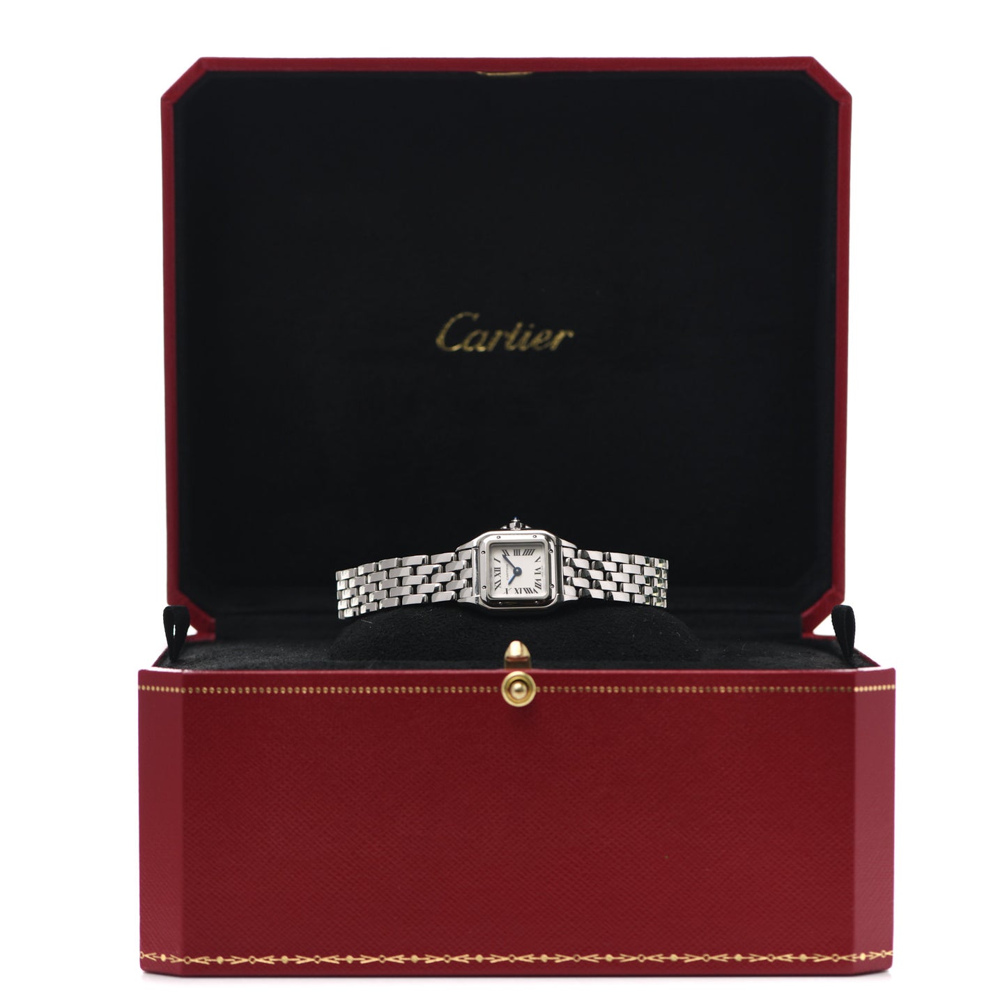 Stainless Steel 19mm Panthere Quartz Watch