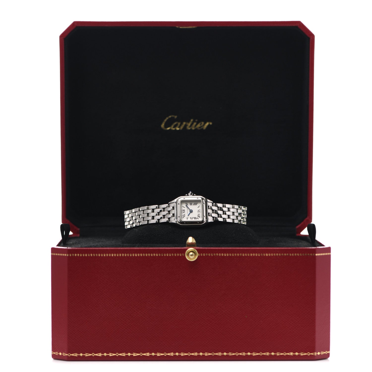 Cartier Stainless Steel 19mm Panthere Quartz Watch 6 of 6