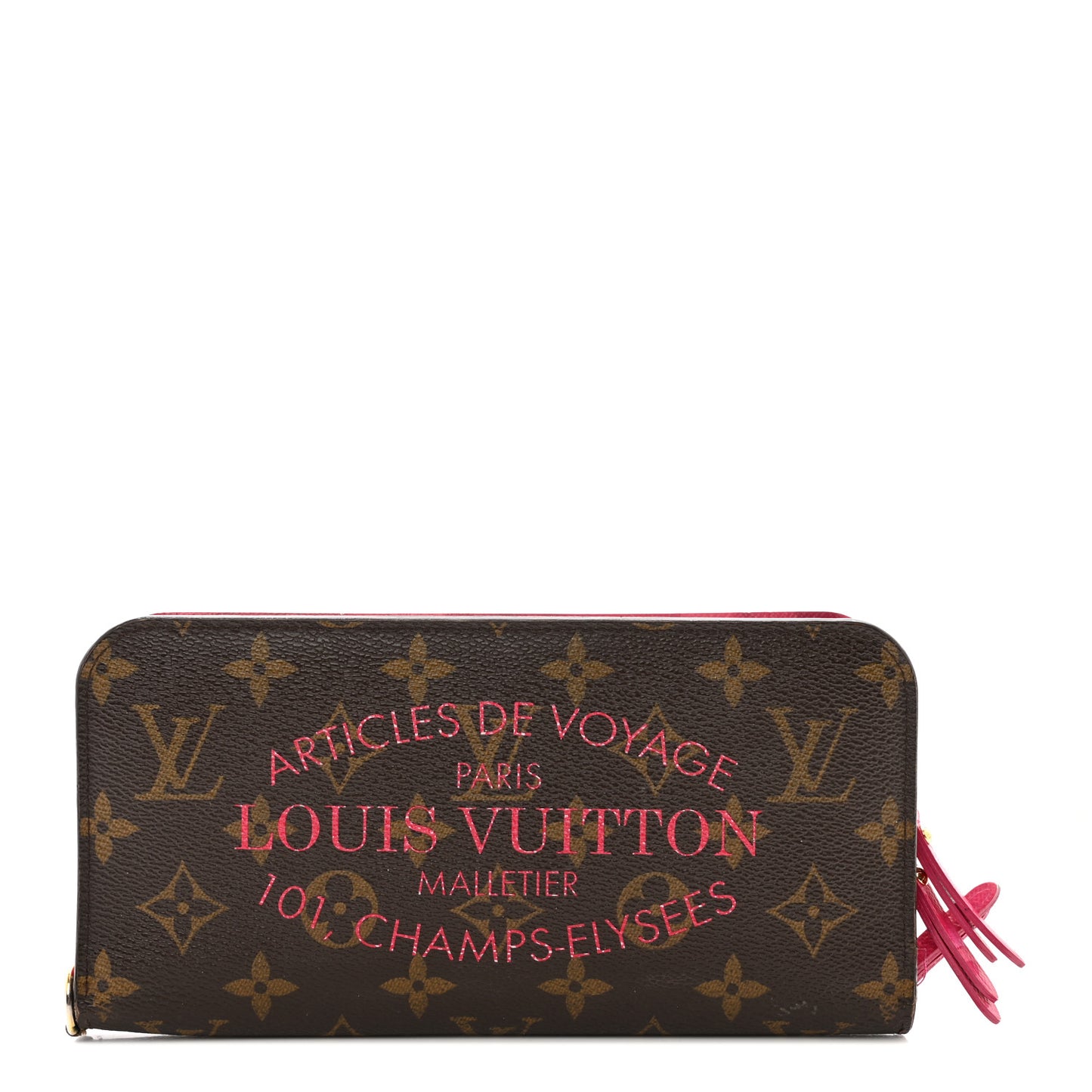 Monogram Articles de Voyage Ikat Insolite Wallet Rose Indien