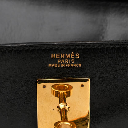 Hermes Box Kelly Retourne 32 Black 5 of 18