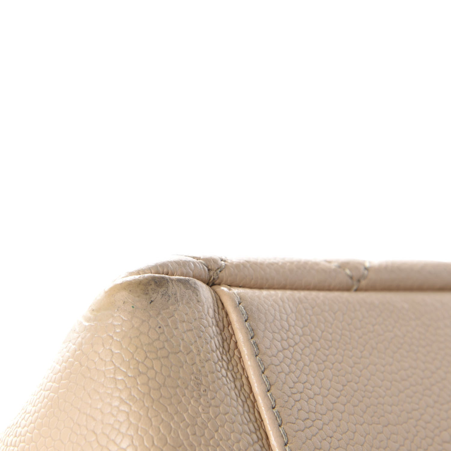 Chanel Caviar Quilted Grand Shopping Tote GST Beige Clair 8 of 14
