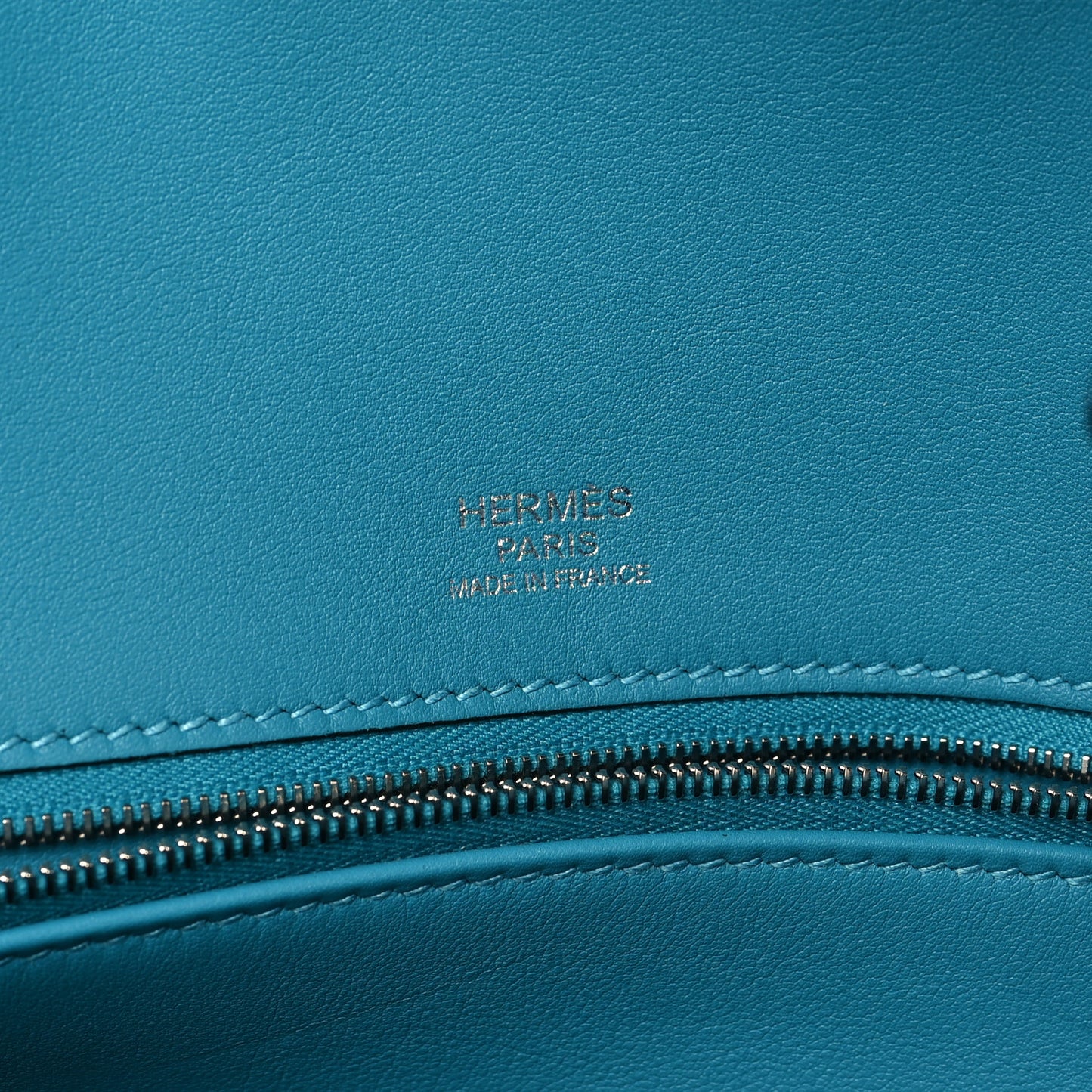 Togo Swift Ghillies Birkin 30 Turquoise