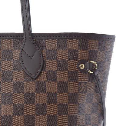Louis Vuitton Damier Ebene Neo Neverfull MM Rose Ballerine 12 of 12