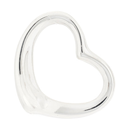 Tiffany Sterling Silver 22mm Elsa Peretti Open Heart Pendant 1 of 4