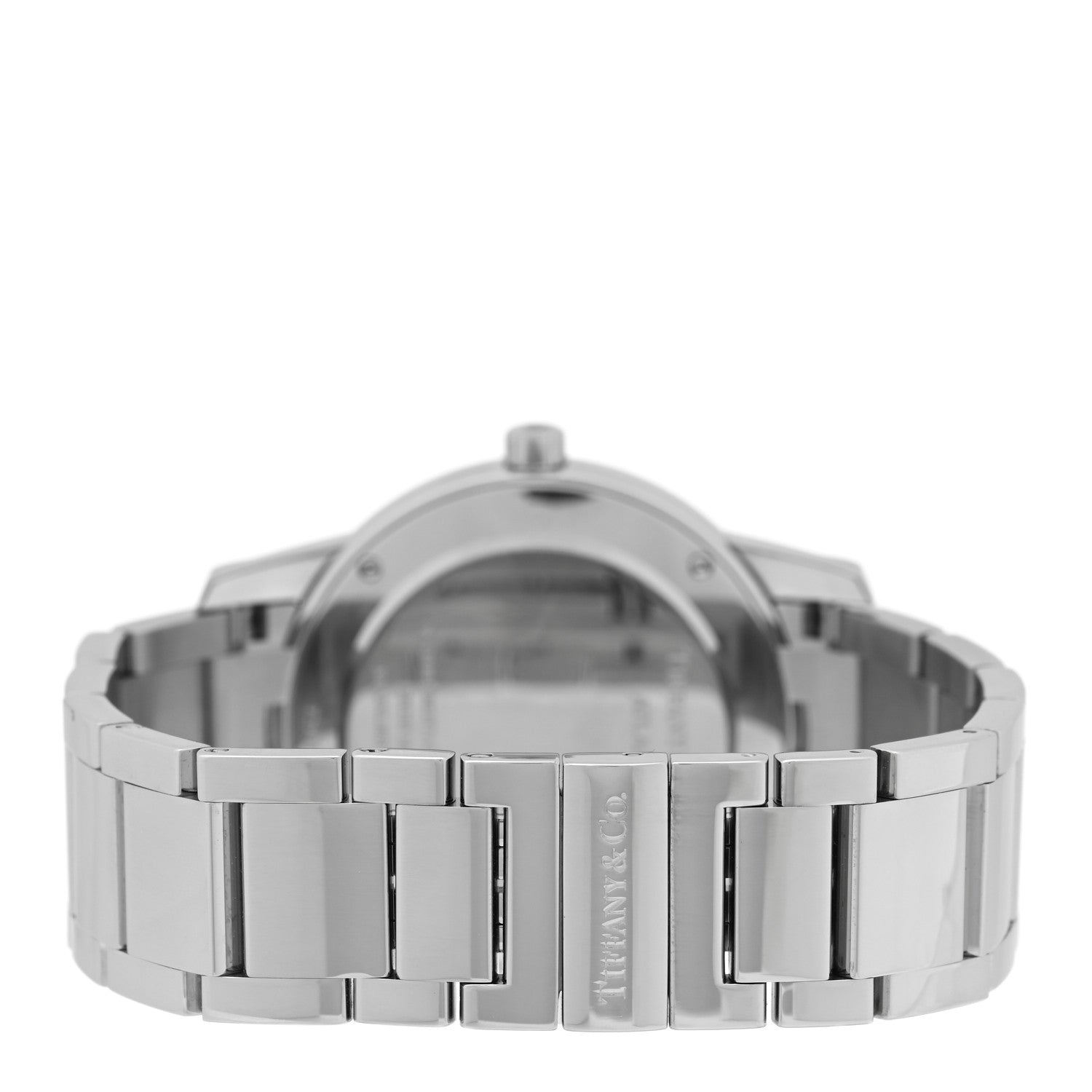 Tiffany Stainless Steel 37mm Atlas 2-Hand Quartz Watch 3 of 4