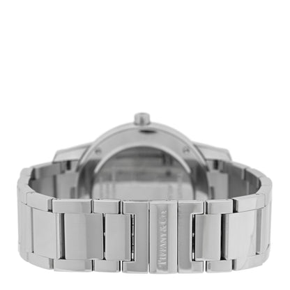 Tiffany Stainless Steel 37mm Atlas 2-Hand Quartz Watch 3 of 4