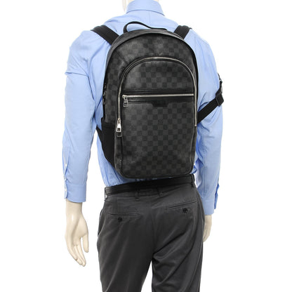 Louis Vuitton Damier Graphite Michael Backpack 2 of 9