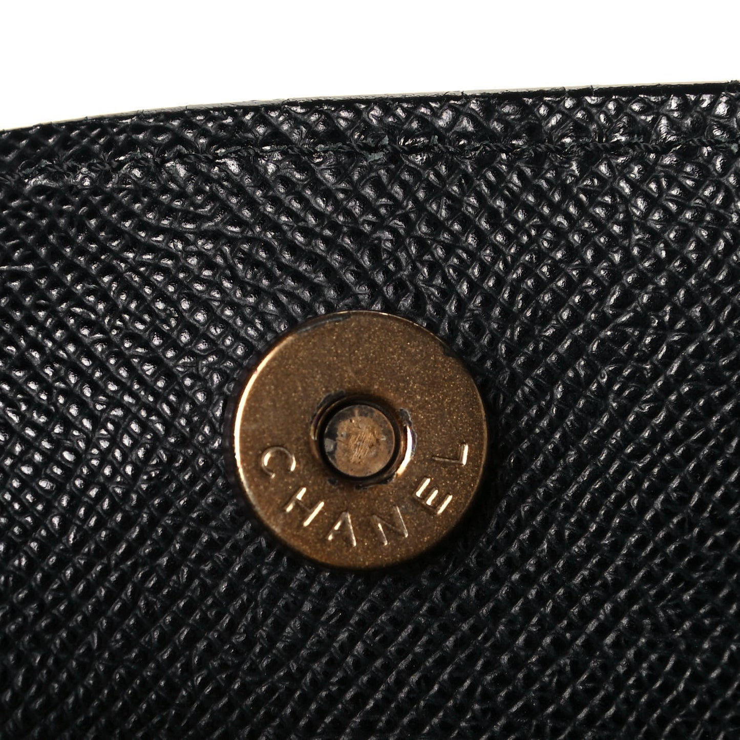 Caviar Shopper Tote Black